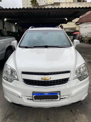 CHEVROLET CAPTIVA 3.0 SFI FWD V6 24V GASOLINA 4P AUTOMÁTICO